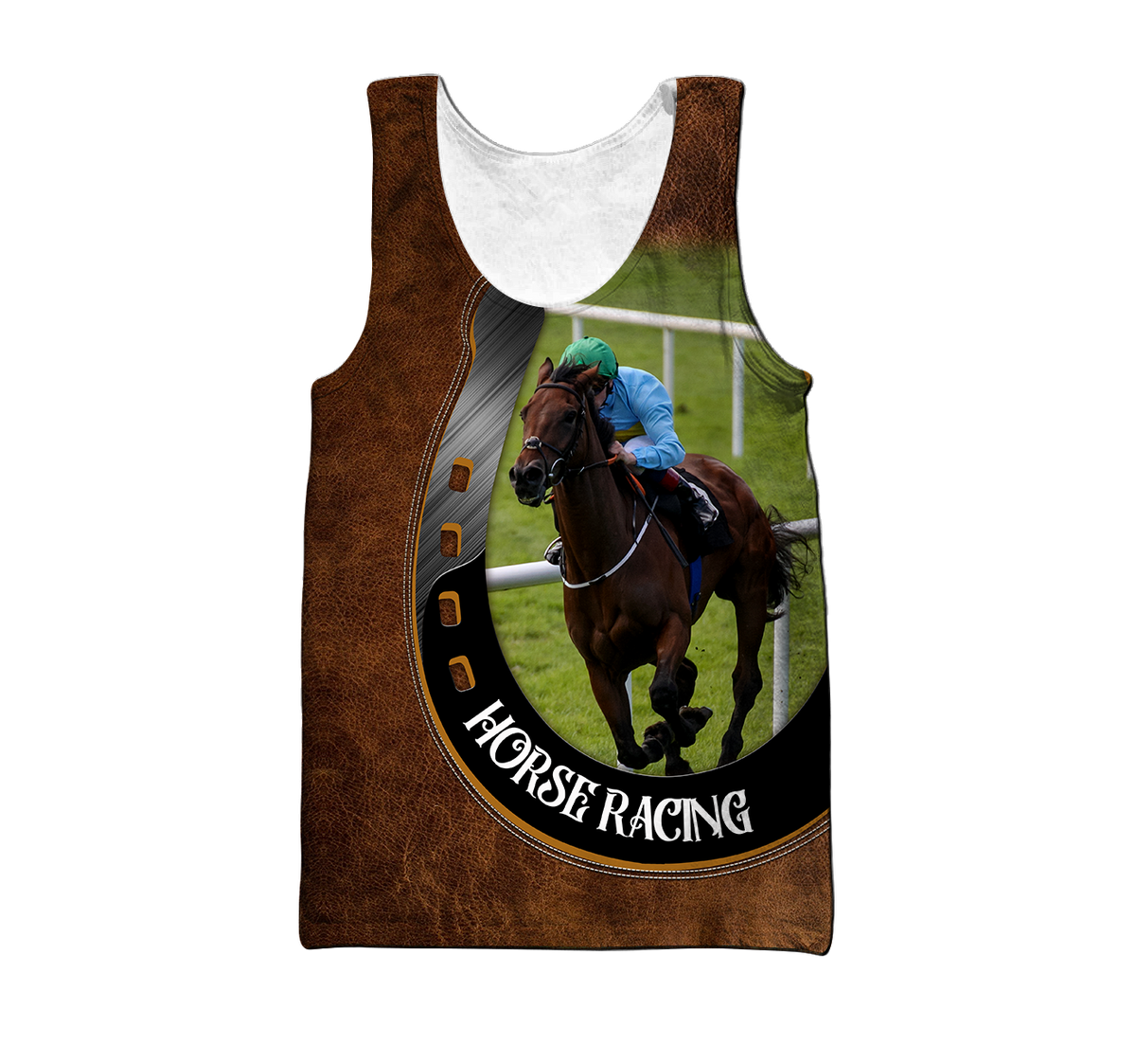 Horse Racing 3D All Over Printed Unisex Shirts
