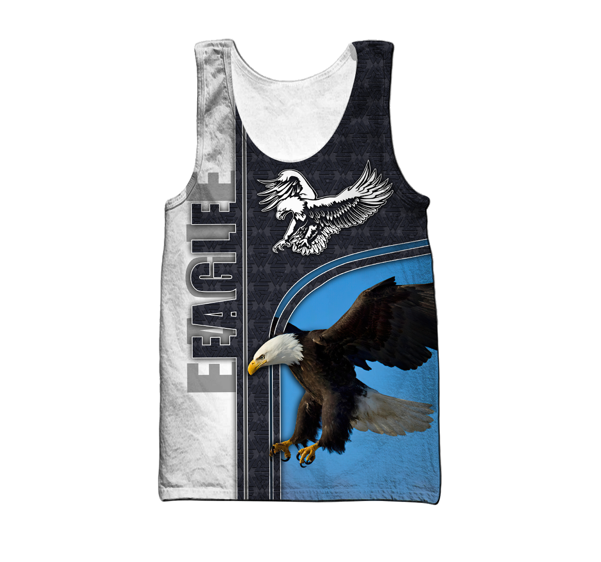 Eagle 3D All Over Printed Shirts For Men and Women