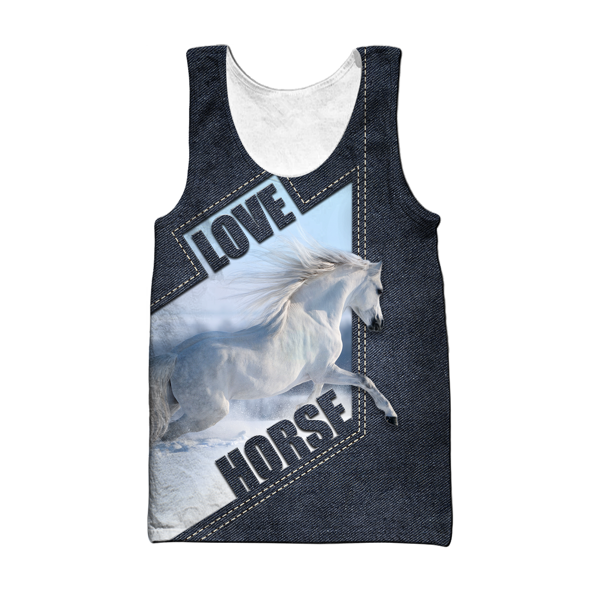 Love Horse  3D All Over Printed Shirts Pi112094XT