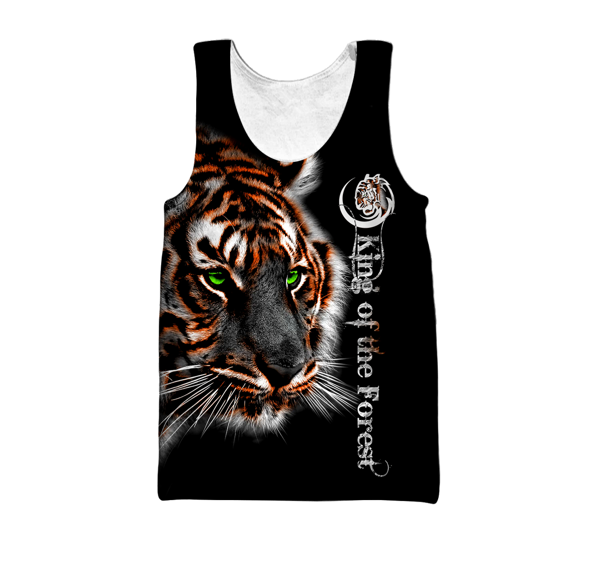 Personalized Name Tiger 3D All Over Printed Unisex Shirts