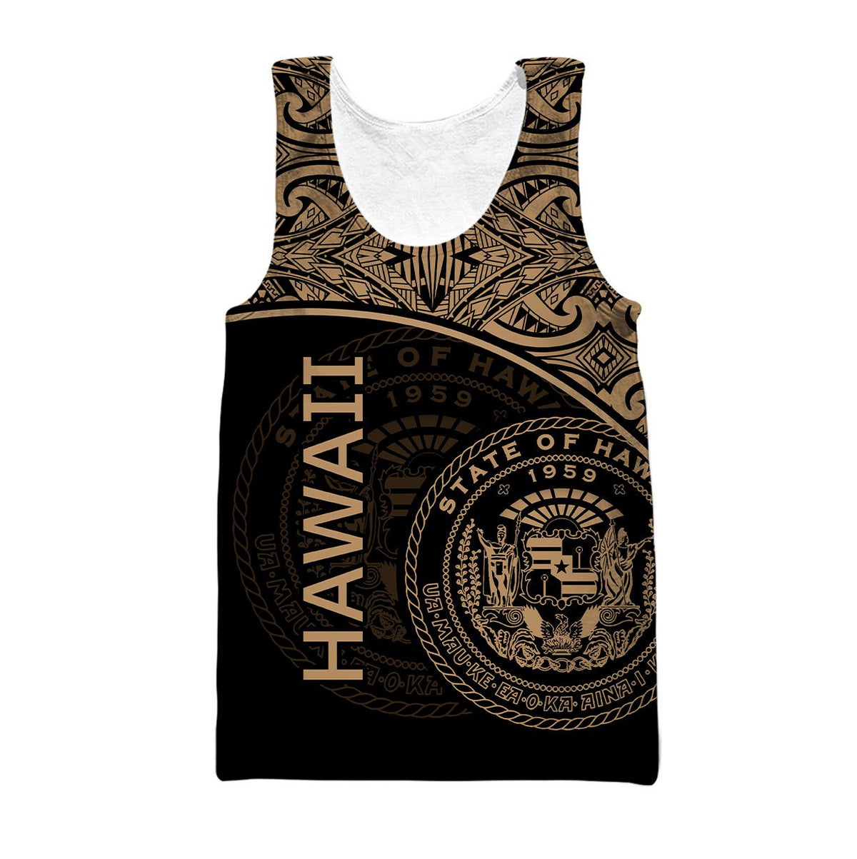 Hawaii 3D All Over Printed Unisex Shirts