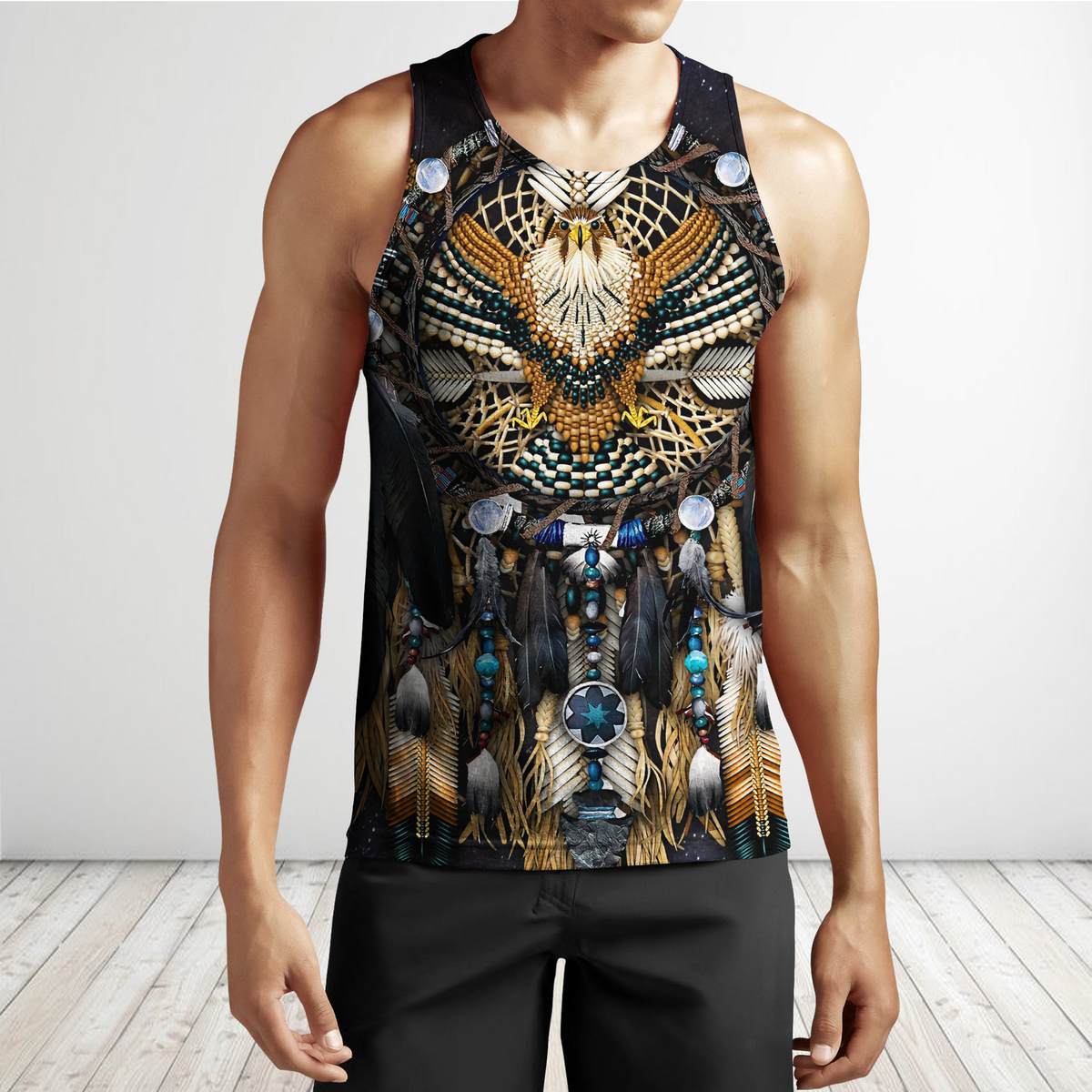 Native American 3D All Over Printed Unisex Shirts