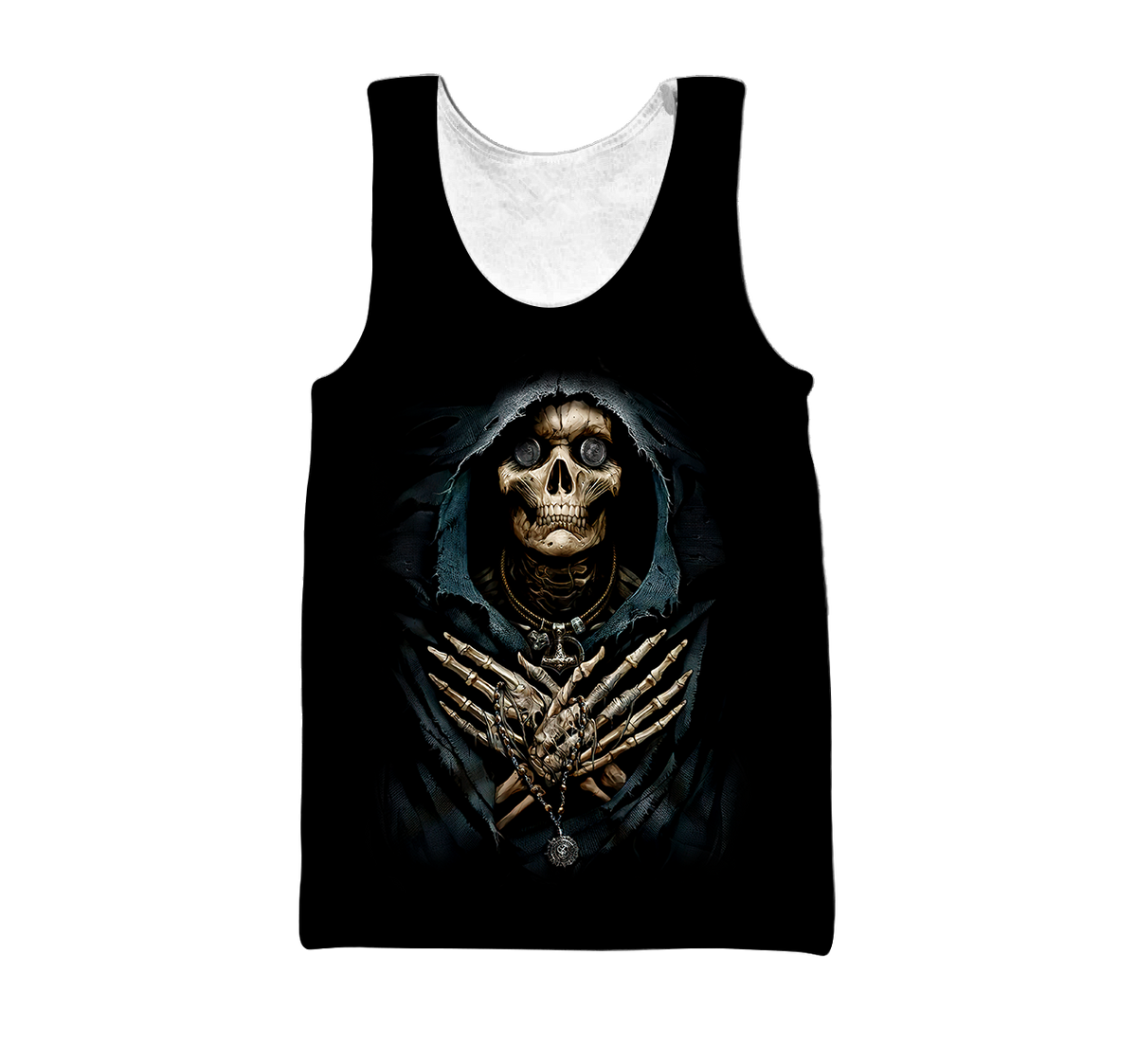 Skull And Coin In Eyes Hoodie For Men And Women MH27022102