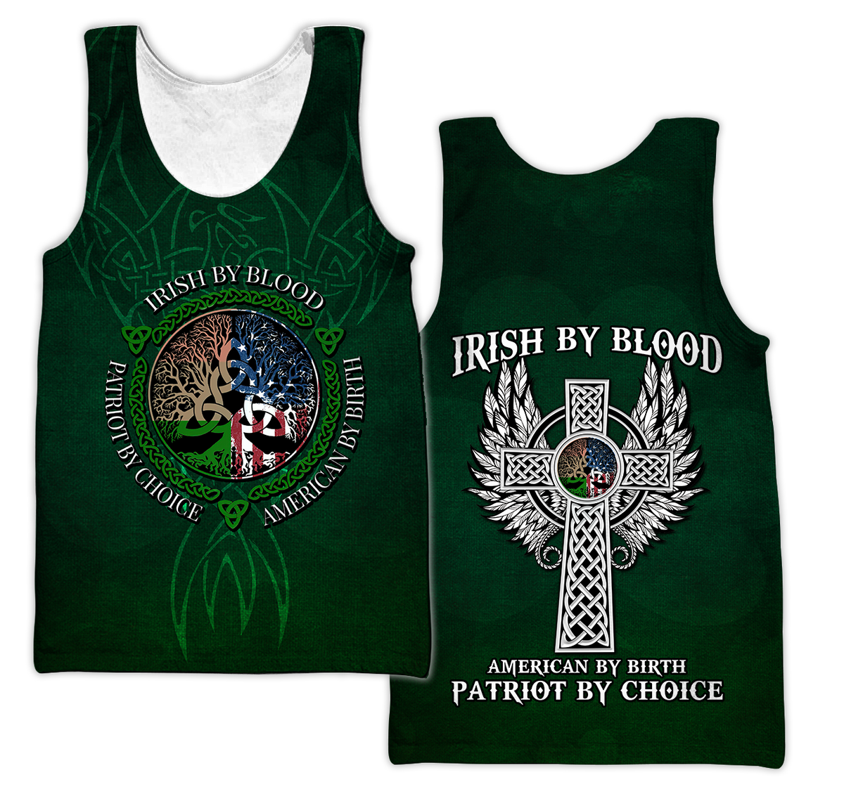 Irish Saint Patrick's Day 3D All Over Printed Shirts For Men And Women TN
