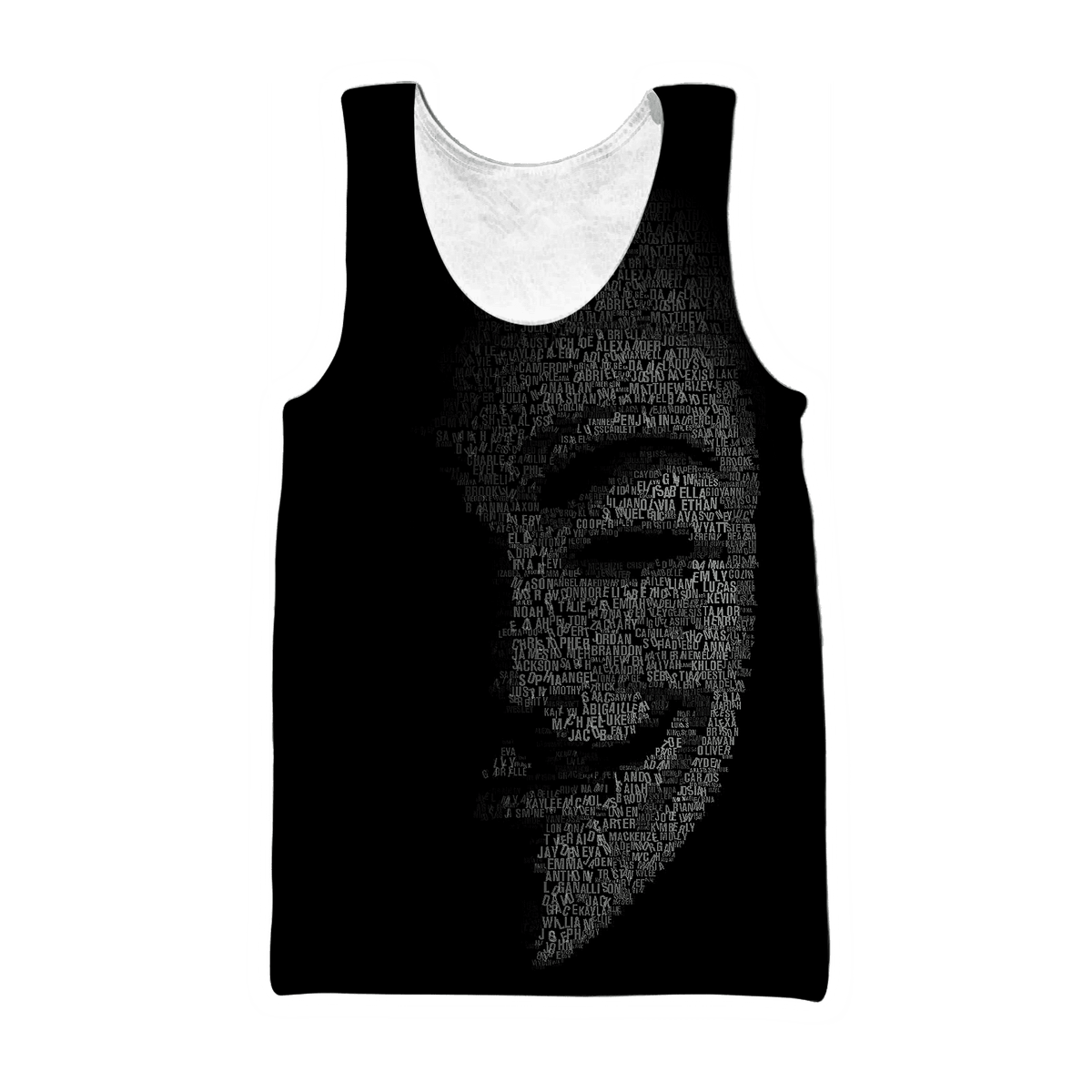 Hacker 3D All Over Printed Shirts Pi20052107