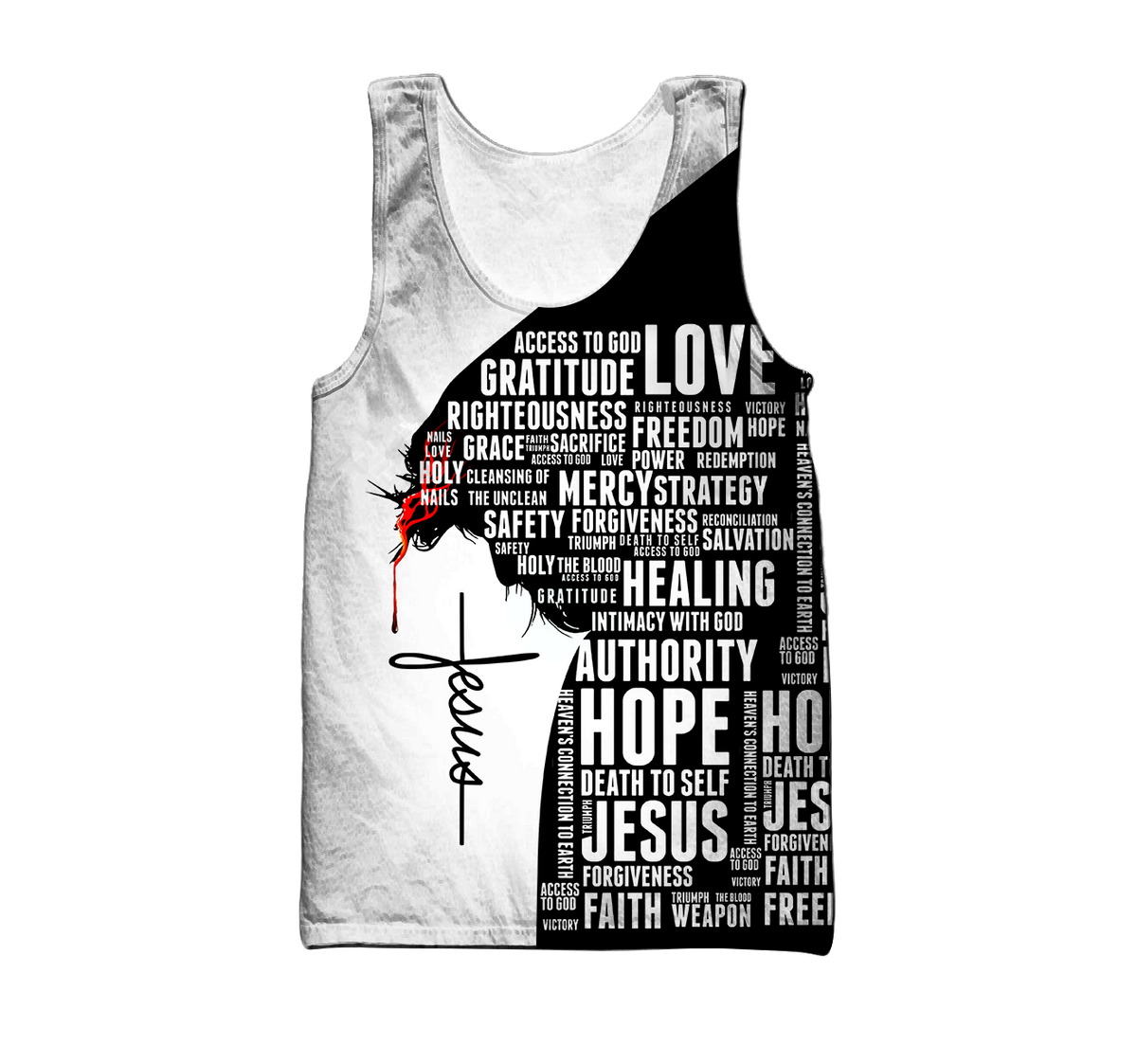 Premium Unisex Hoodie 3D All Over Printed Easter Day Christian Jesus No14 ML