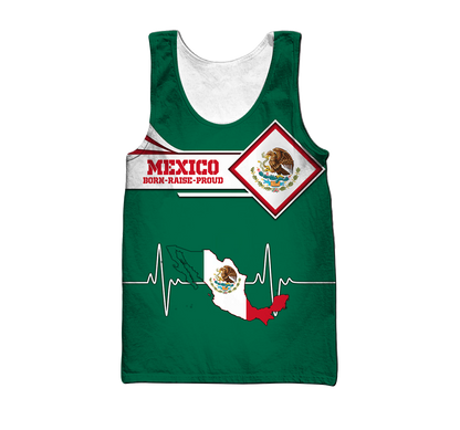 Personalized Mexican Pride Unisex Hoodie