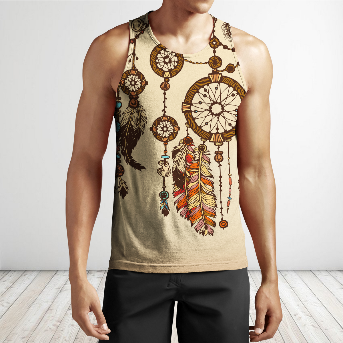 Native American 3D All Over Printed Unisex Shirts