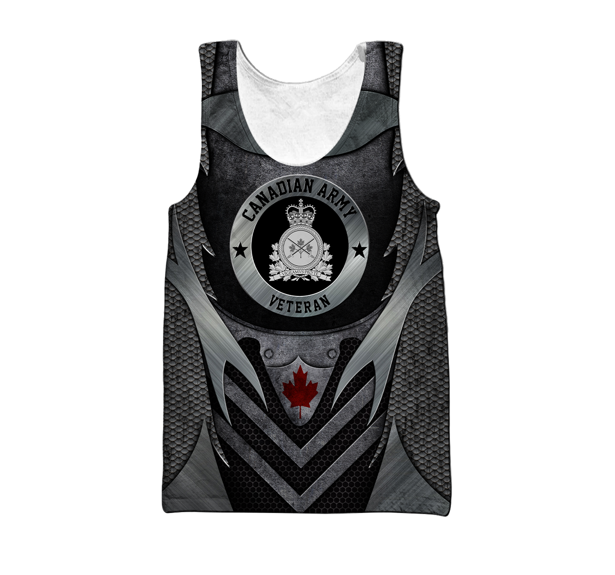 Personalized Name XT Canadian Veteran 3D Printed Clothes PD30032101
