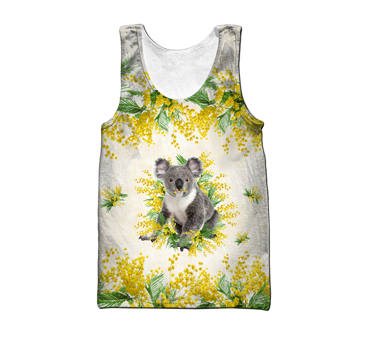 Custom name Australia Koala Golden Wattle Shirts