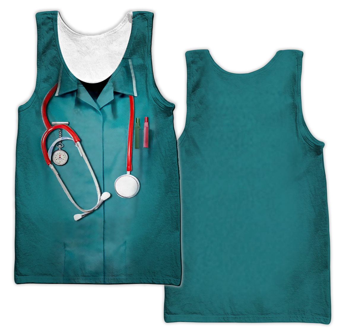 Love Nurse 3D All Over Printed Unisex Shirt
