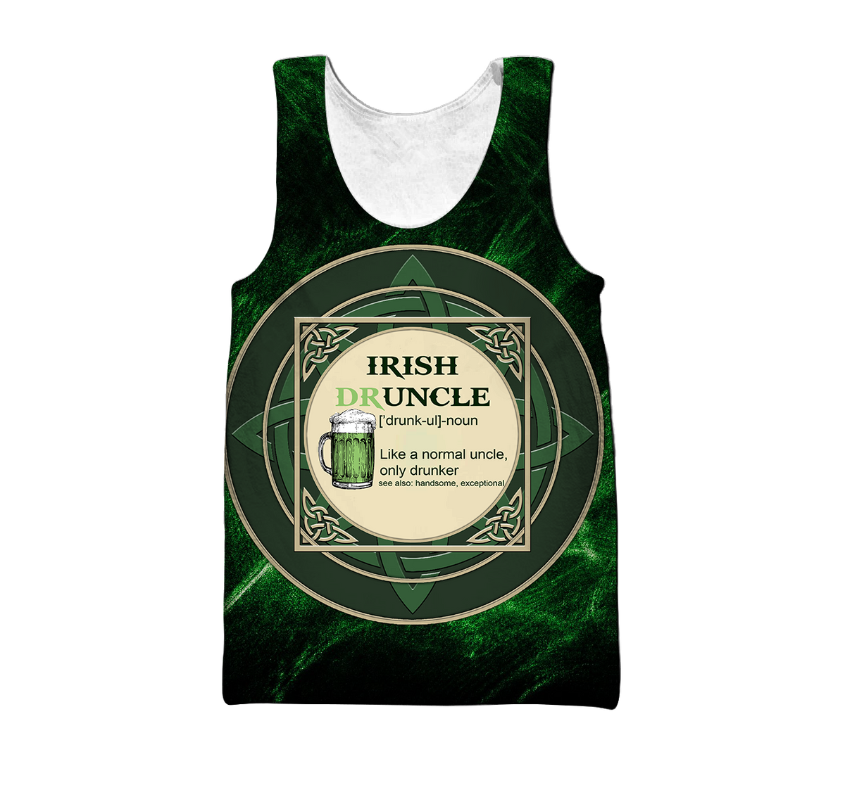 Irish Saint Patrick Day 3D All Over Printed Unisex Shirt