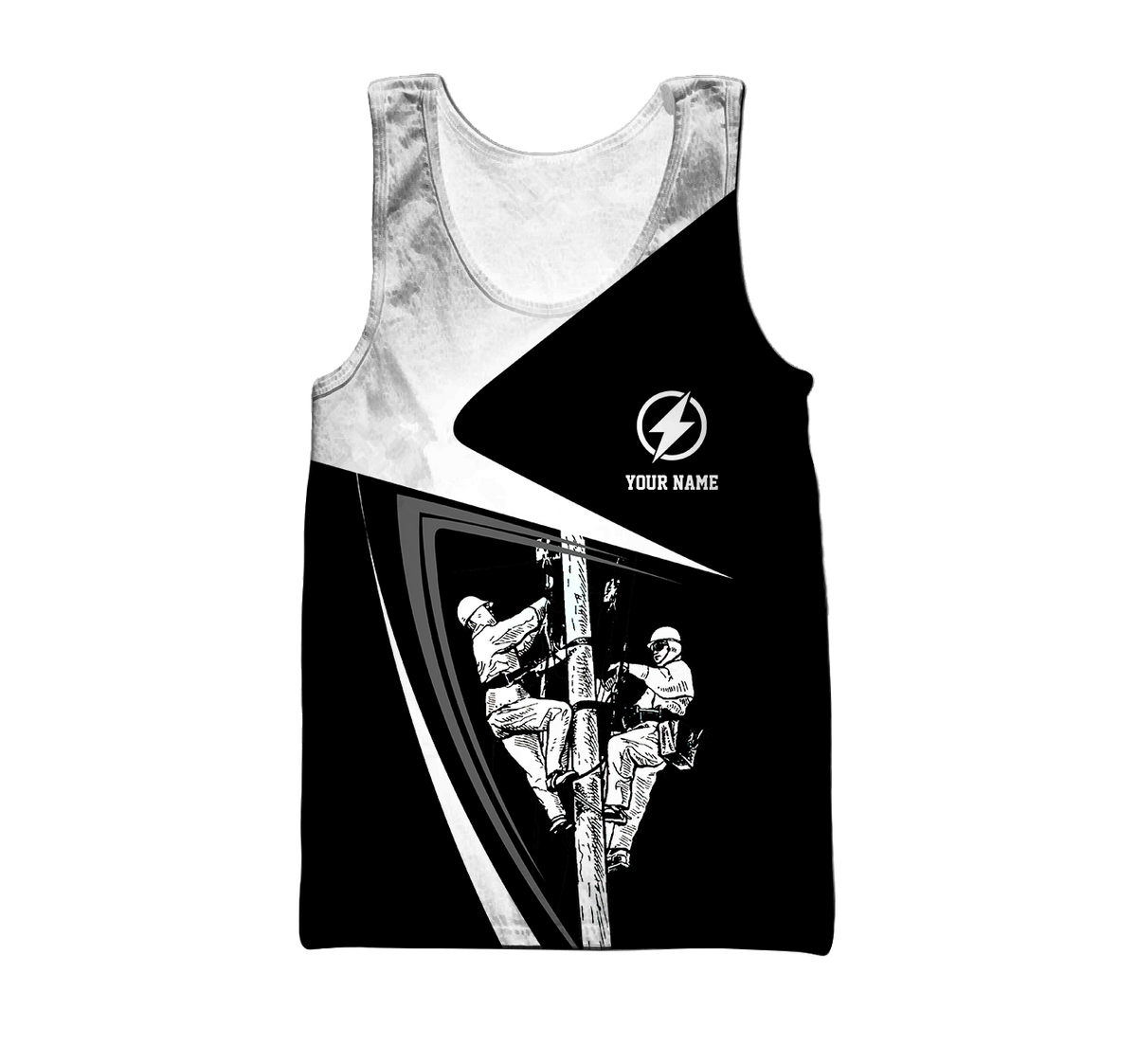 Customize Name Electrician 3D All Over Printed Unisex Shirts MH08052101