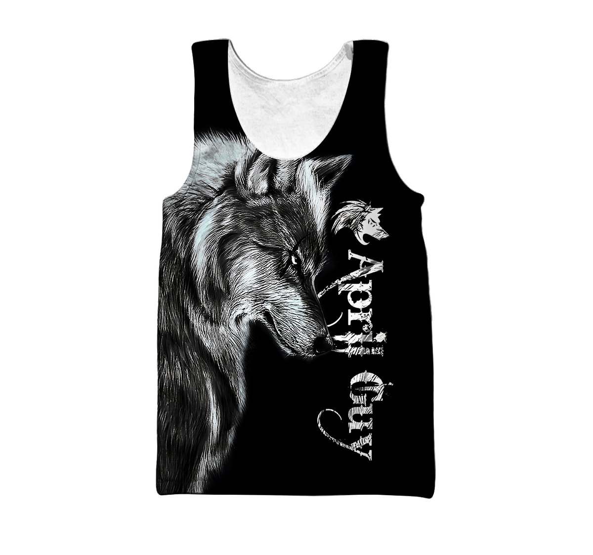 April Guy Wolf 3D Printed Unisex Shirts TN