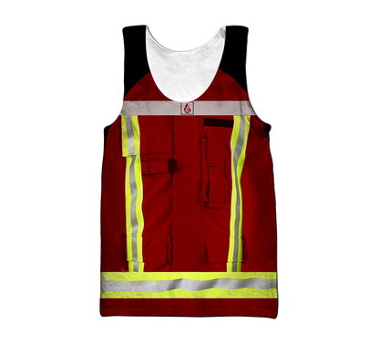 July Firefighter Hoodie For Men And Women MH28012107