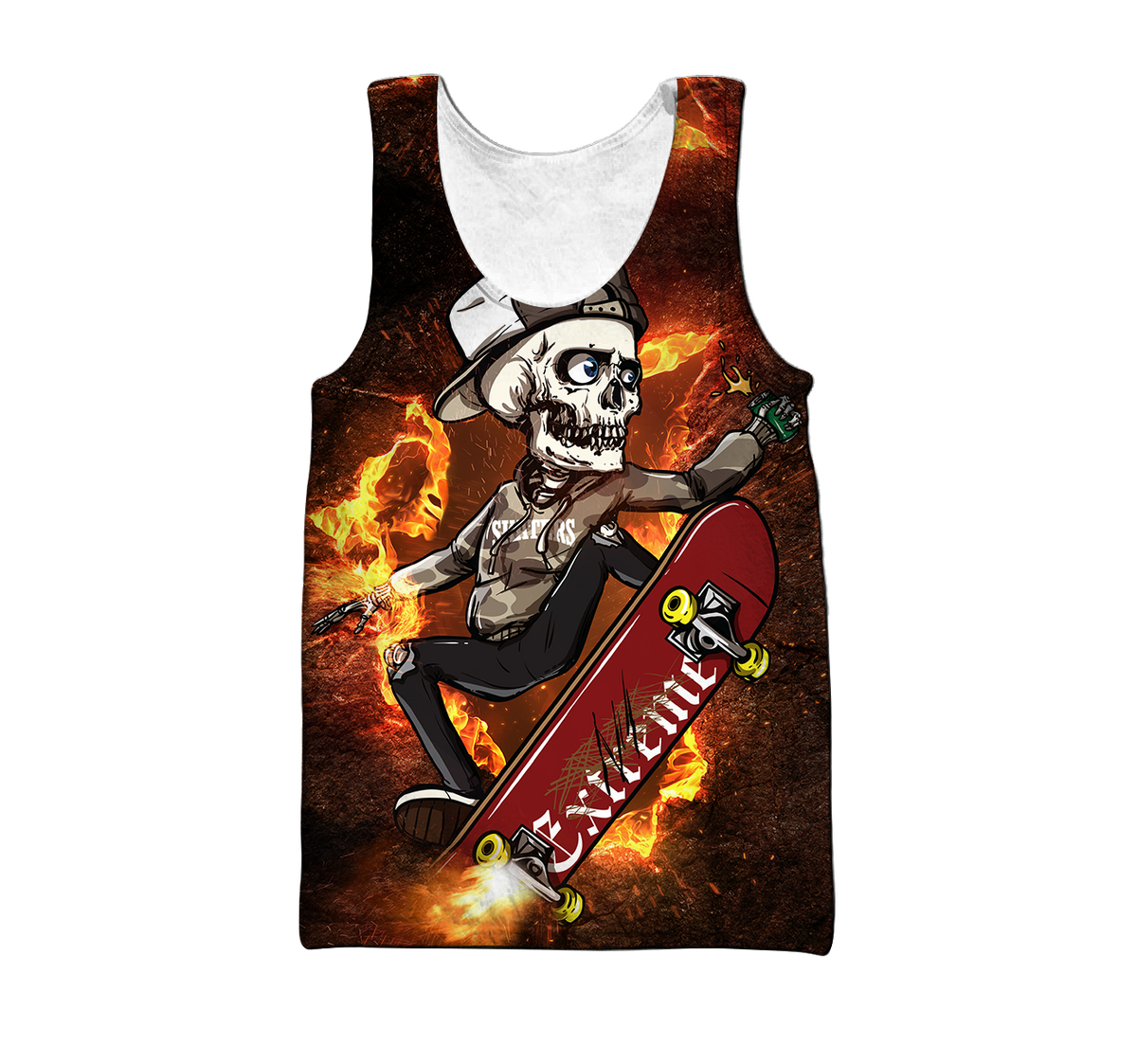 Premium Skateboard 3D All Over Printed Unisex