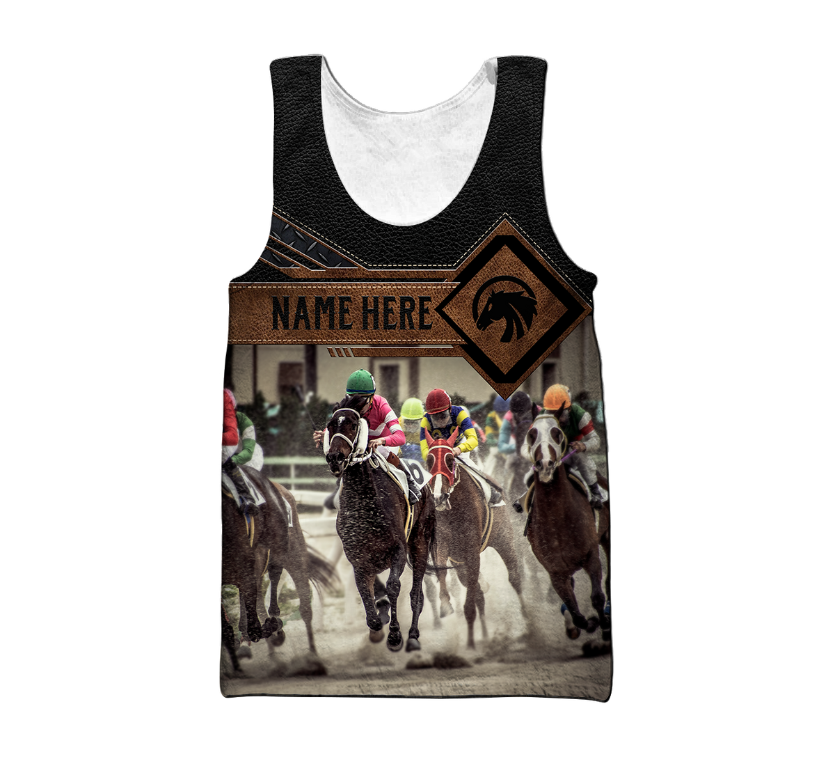 Personalized Name Horse Racing 3D All Over Printed Unisex Shirts Ver 2