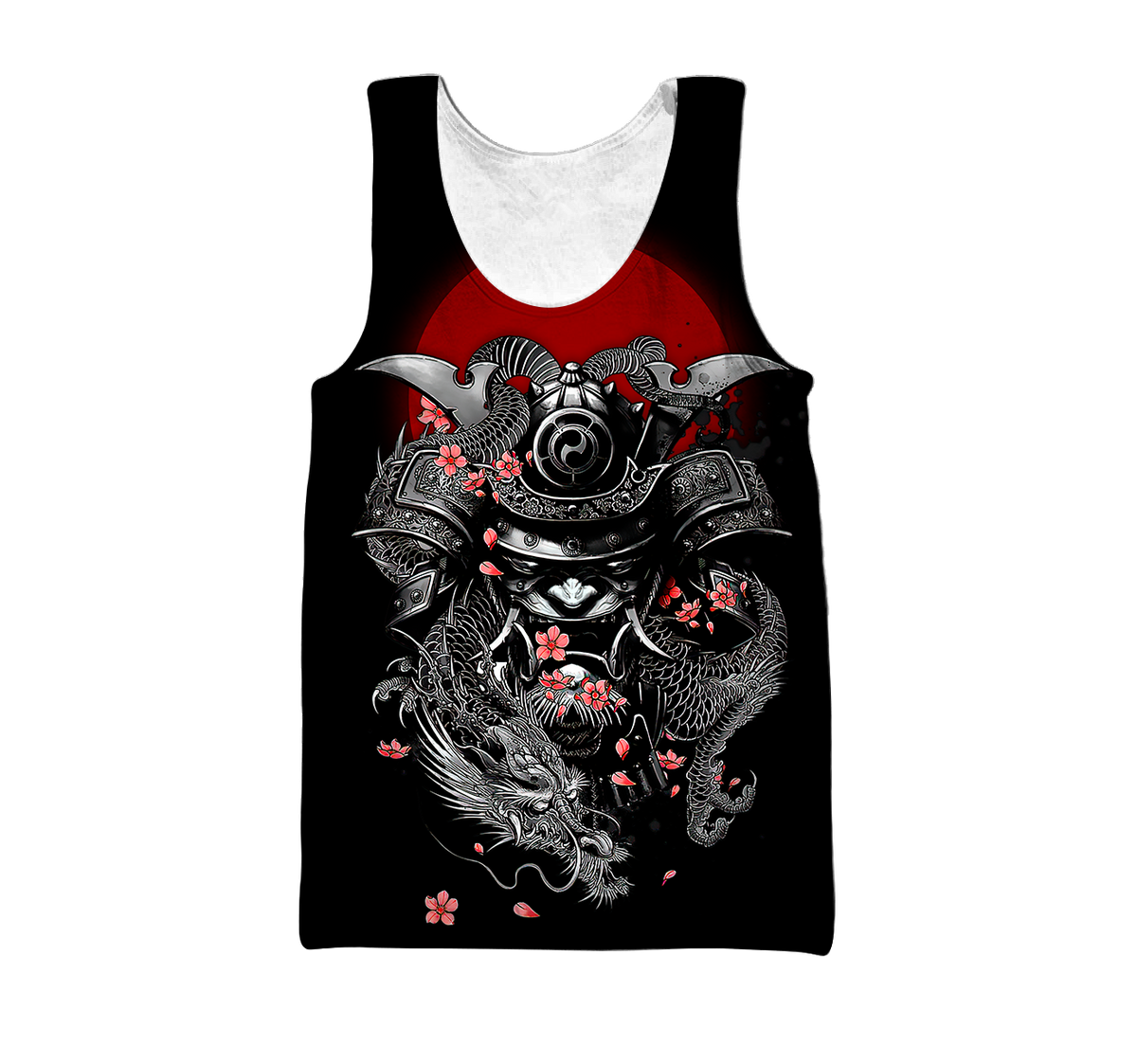 Premium Samurai Unisex 3D All Over Printed Shirts MEI