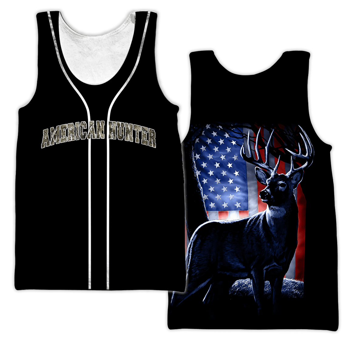 American Hunter 3D All Over Printed Unisex Shirts