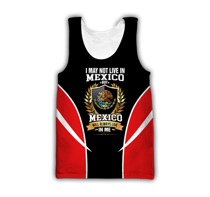 Personalized Mexican Pride Unisex Hoodie