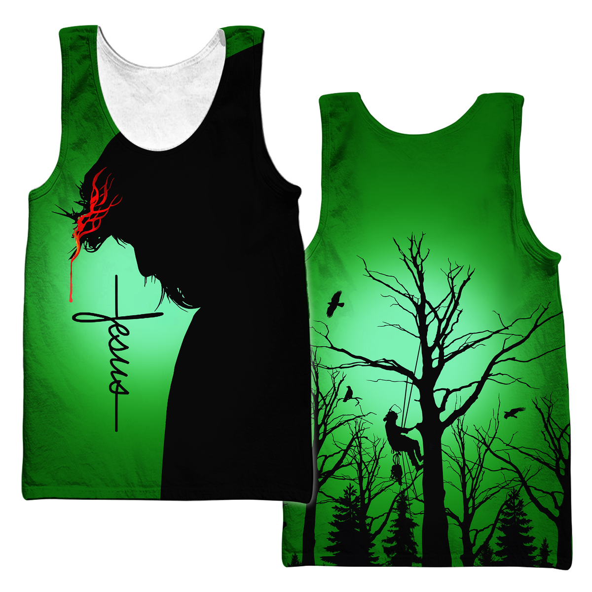 Premium Jesus Arborist Unisex 3D All Over Printed Shirts MEI