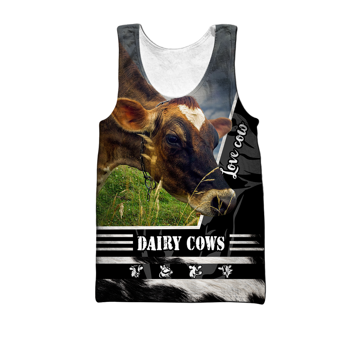 Dairy Cows 3D All Over Printed Unisex Shirts DD1412202