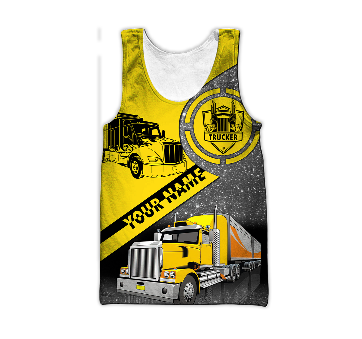 Premium Truck Driver Unisex 3D All Over Printed Shirts MEI