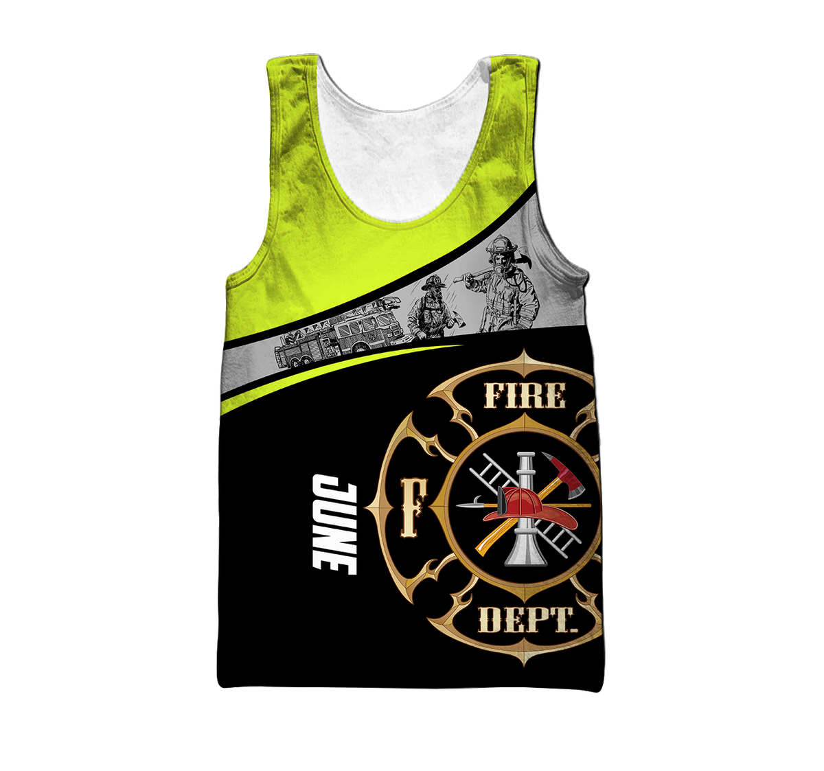 June Firefighter Hoodie For Men And Women MH28012118