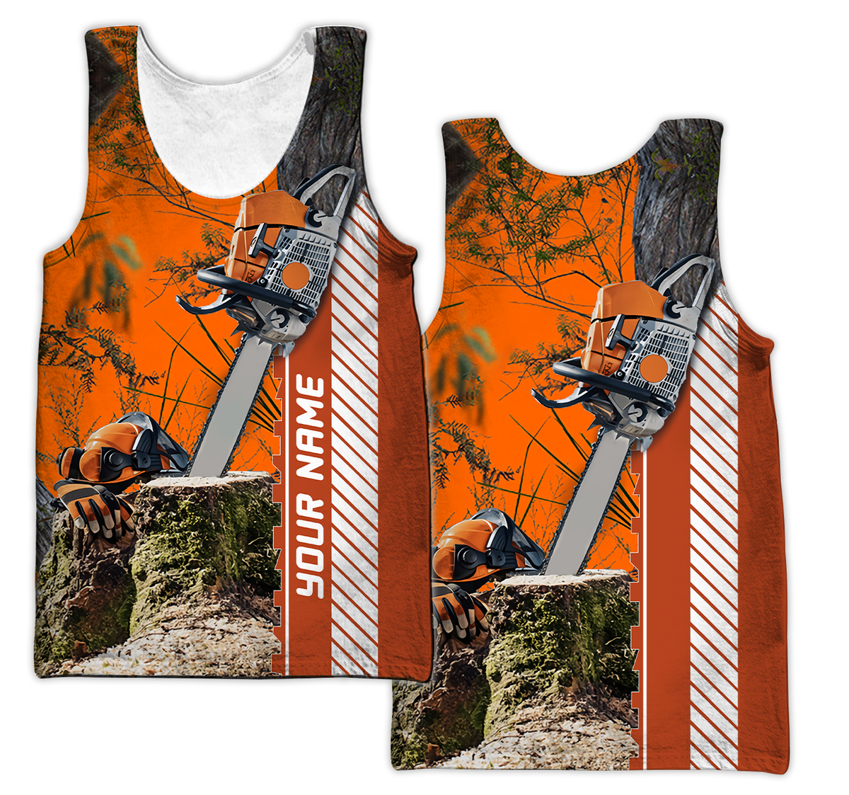 Premium Logger Unisex 3D All Over Printed Shirts MEI