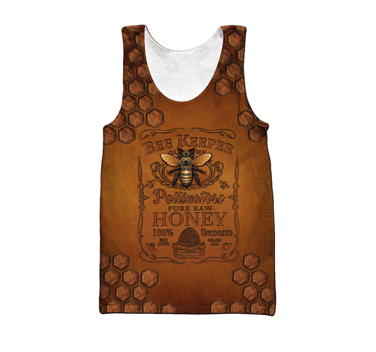 Premium Unisex All Over Printed Bee Shirts MEI