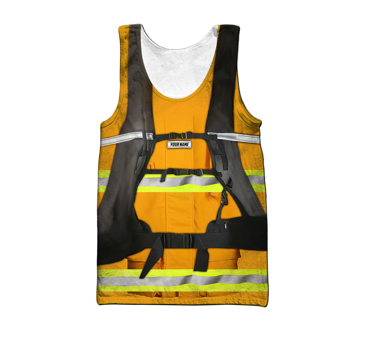 Customize Name Firefighter 3D All Printed Hoodie For Men And Women