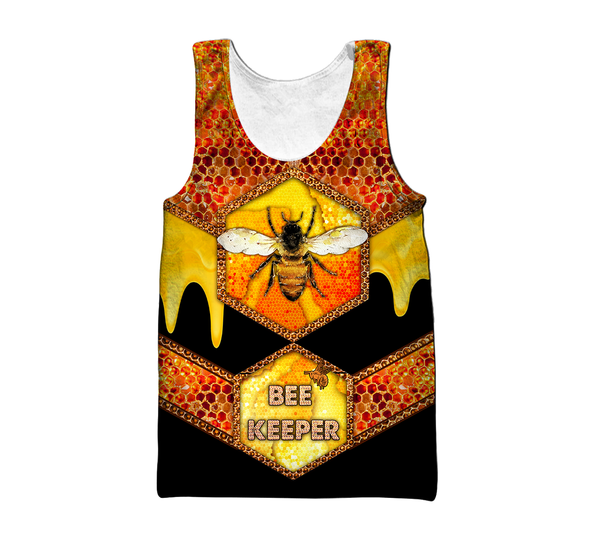 Premium Unisex All Over Printed Bee Shirts MEI