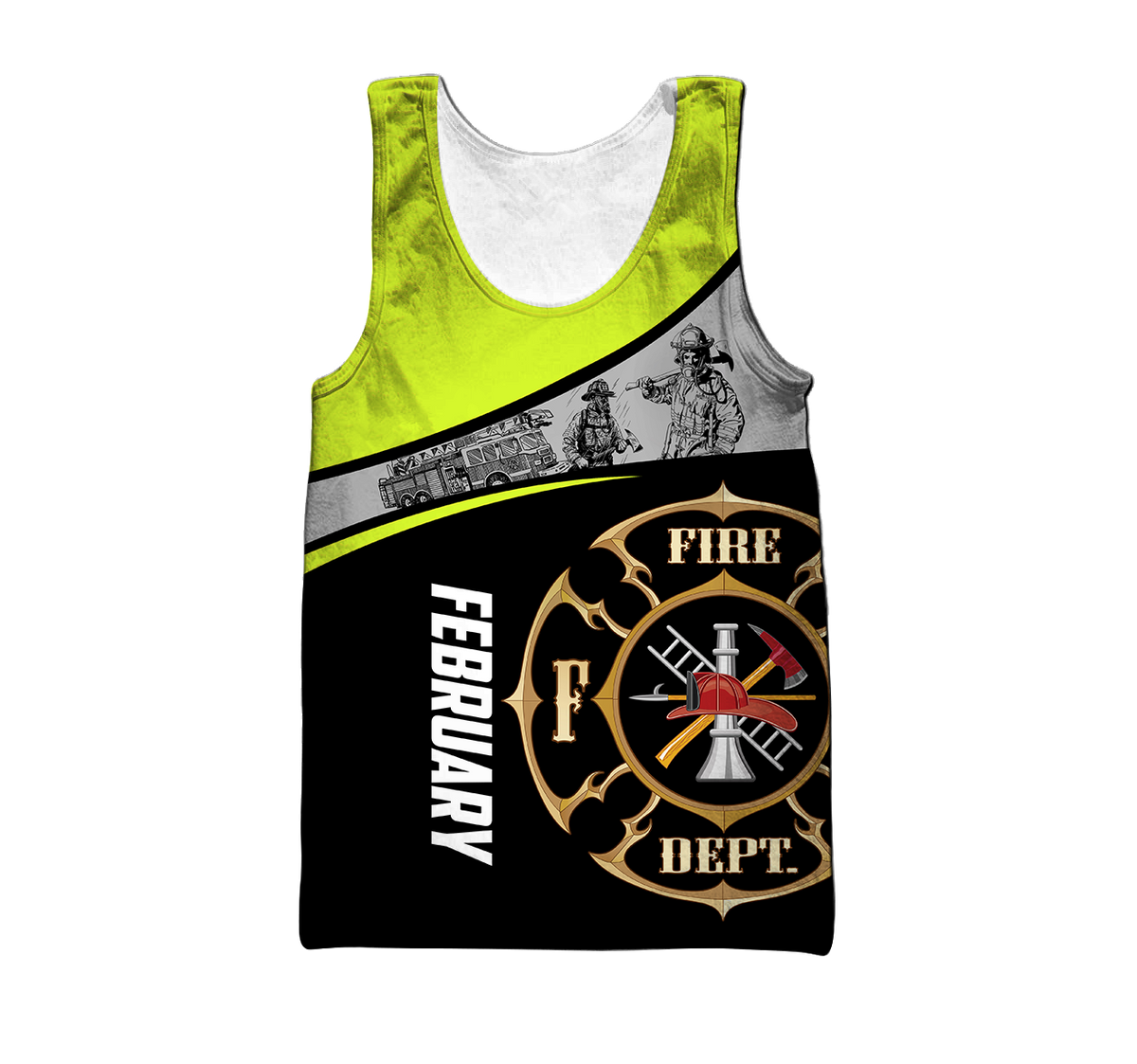 February Firefighter Hoodie For Men And Women MH28012114