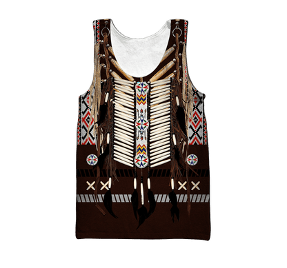 Native American 3D All Over Printed Unisex Shirts