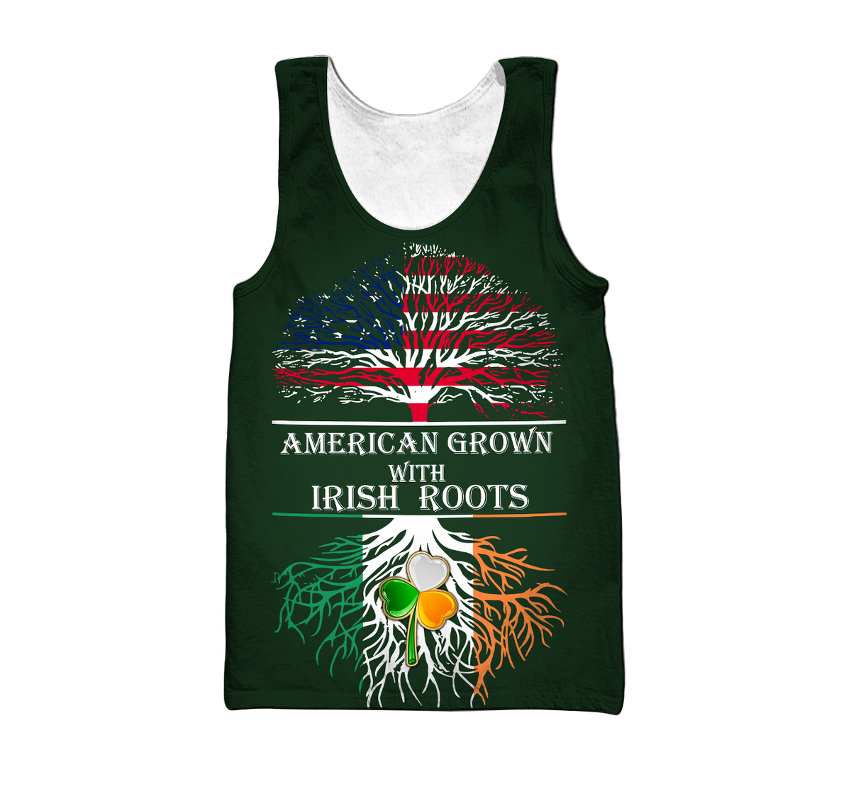 Premium Irish Saint Patrick's Day 3D All Over Printed Unisex Shirts