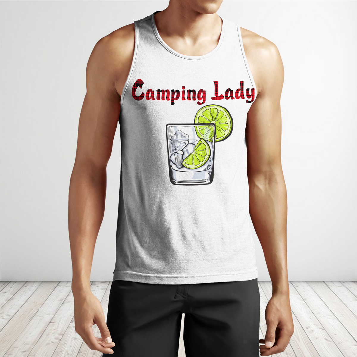 3D All Over Printed Camping  Lady Unisex Shirts Custom Name XT