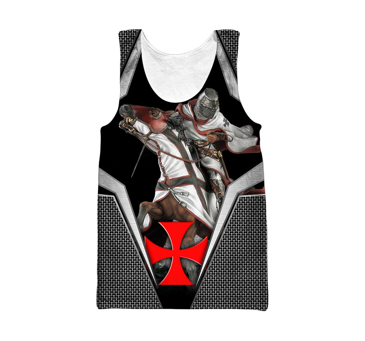 Premium Knight Templar All Over Printed Shirts For Men And Women MEI
