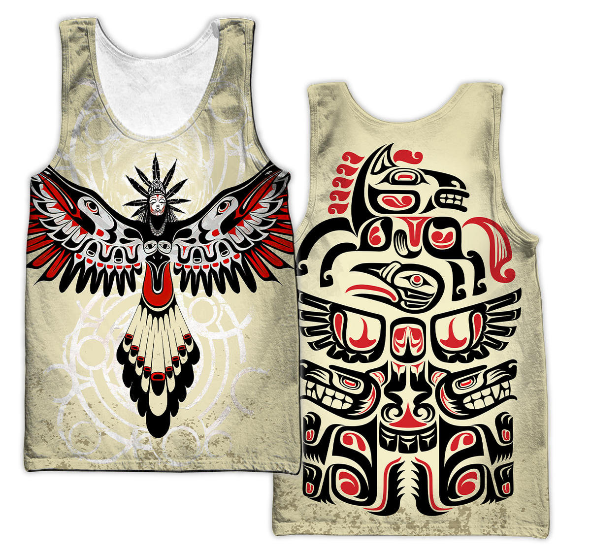 3D Printed Haida Unisex Shirts PD02042101
