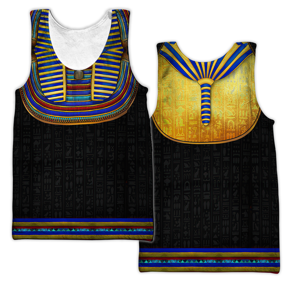 Ancient Egypt Pharaoh Cover 3D Shirts