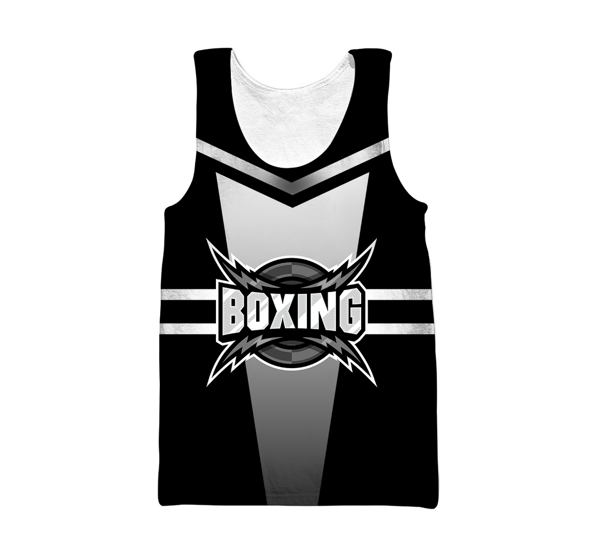 Boxing 3D All Over Printed Unisex Shirts