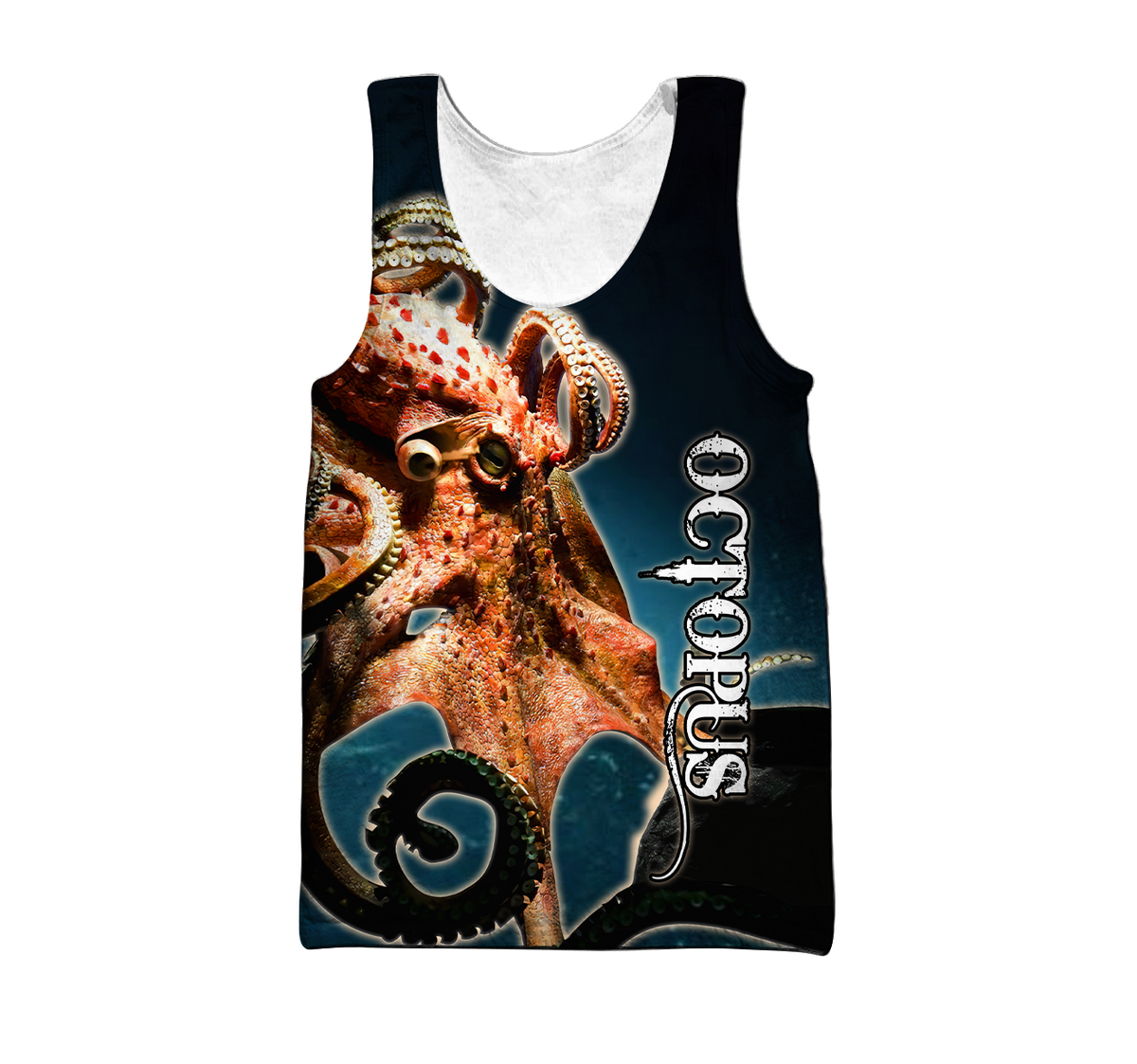 Premium Unisex Hoodie Octopus ML