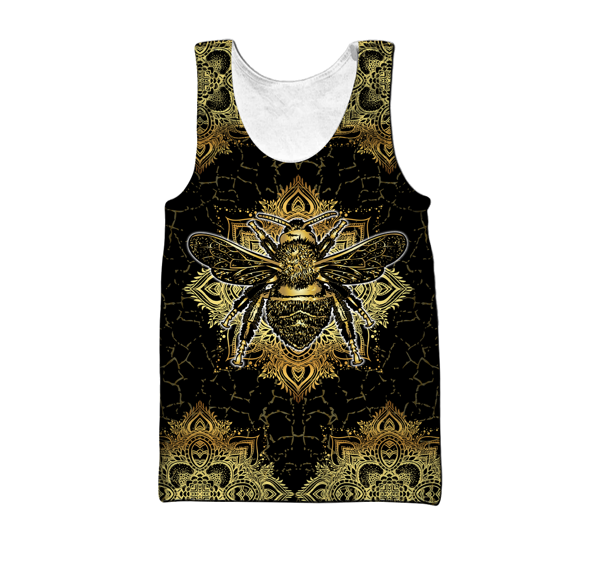 Premium Unisex All Over Printed Bee Shirts MEI