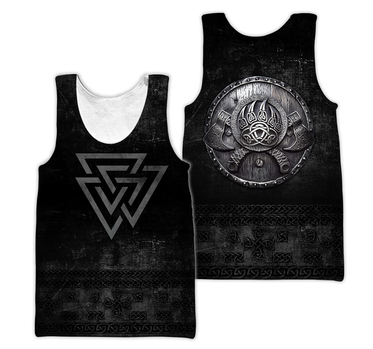 Viking 3D All Over Printed Unisex Shirts
