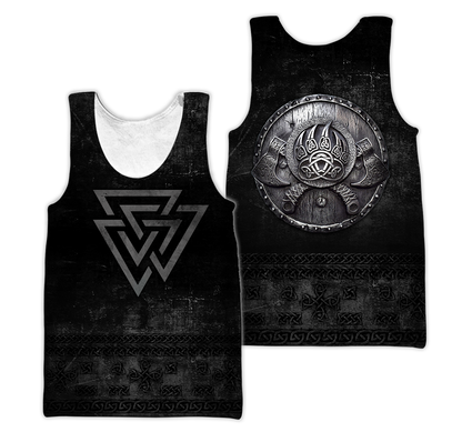 Viking 3D All Over Printed Unisex Shirts