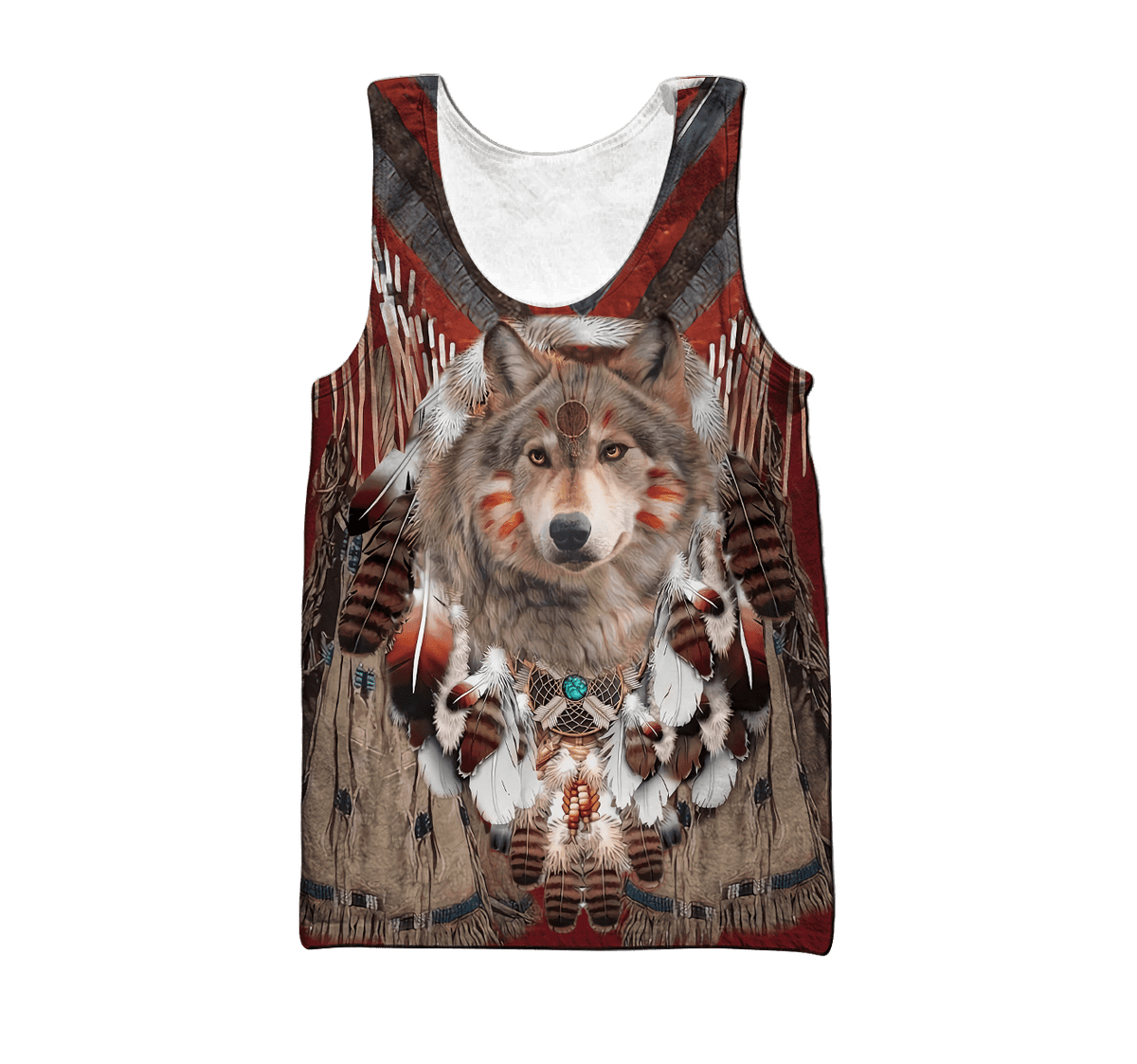 Native American 3D All Over Printed Unisex Shirts