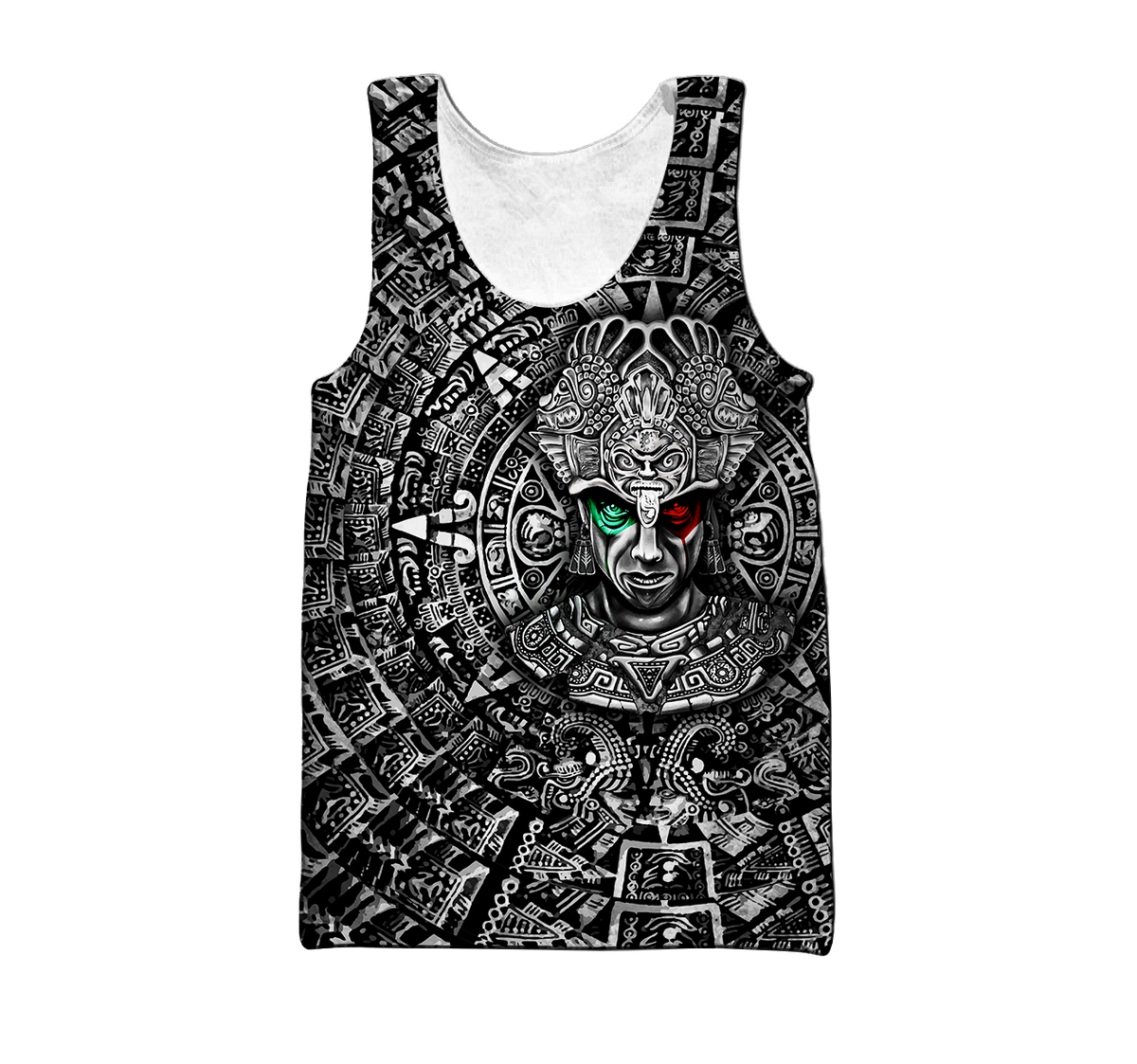 Premium Aztec Mexican Hoodie 3D All Over Printed Unisex Shirts No1