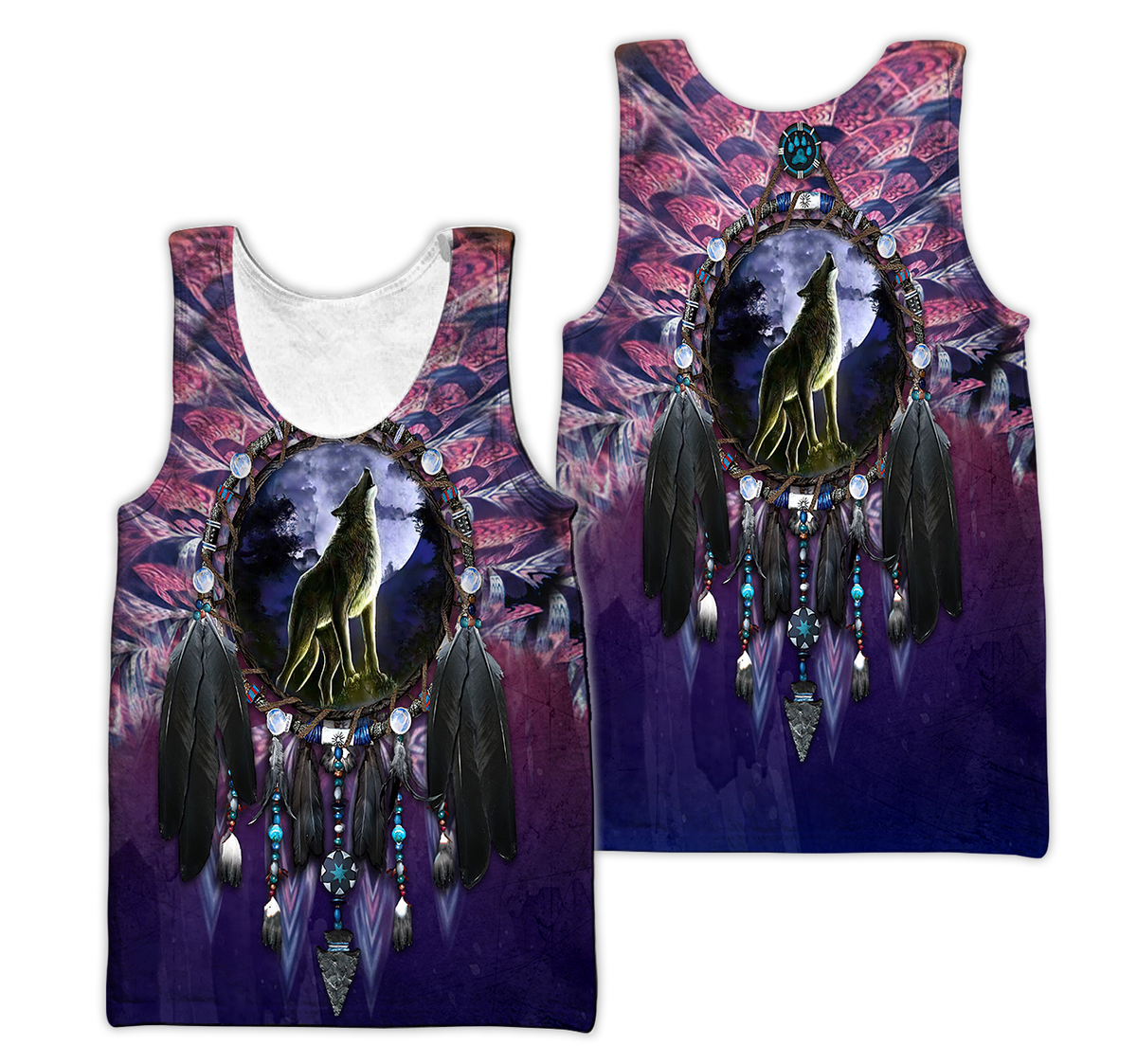Native American 3D All Over Printed Unisex Shirts