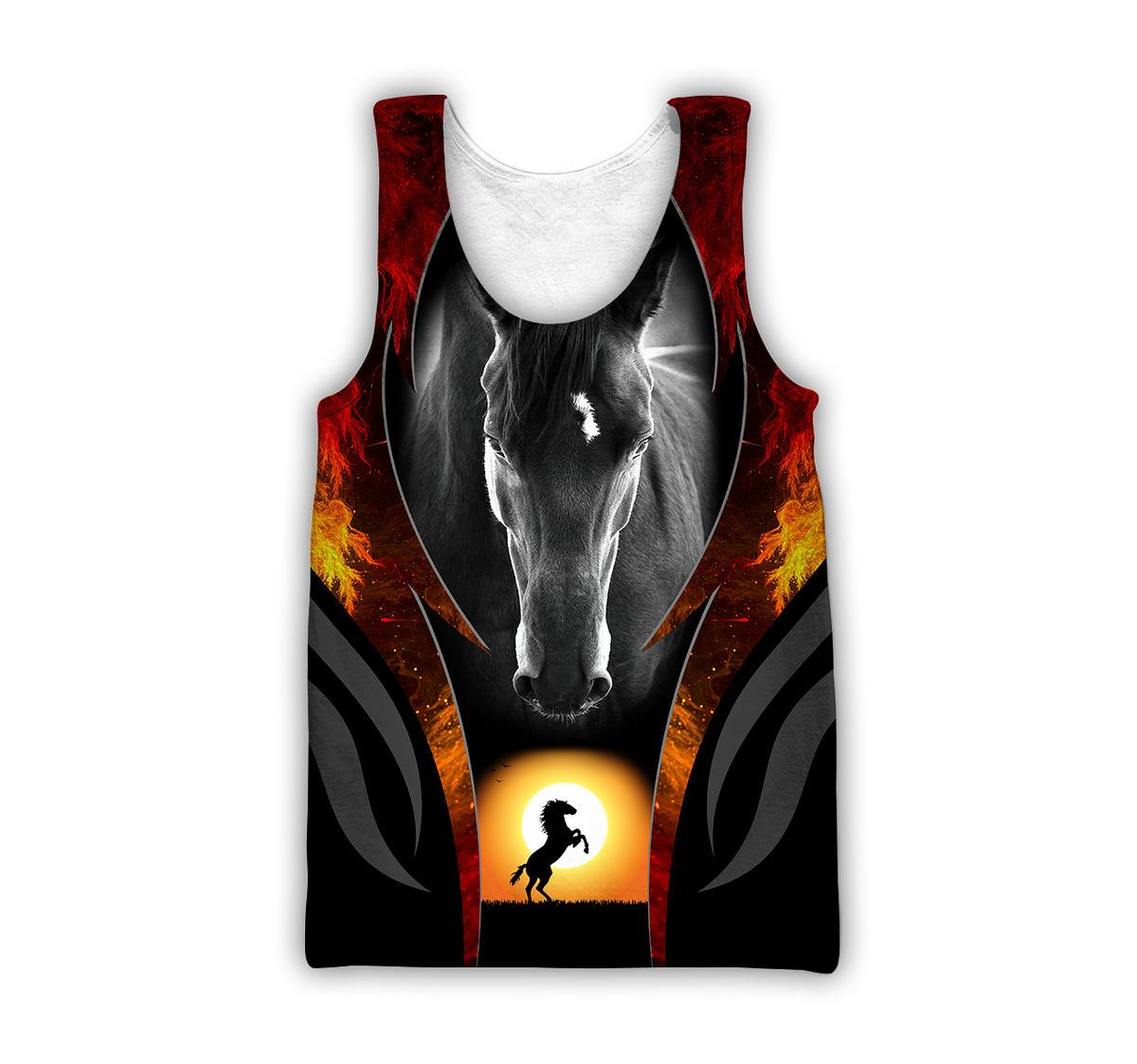 Love Horse 3D All Over Printed Unisex Shirts TR2311202CL