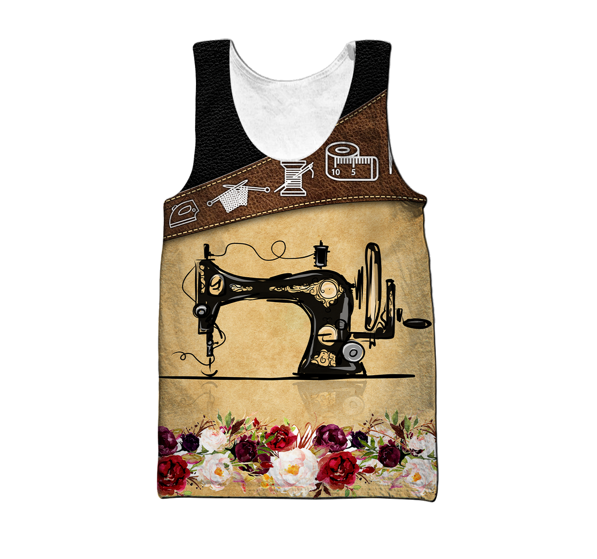 Personalized Name Sewing machine 3D All Over Printed Shirts