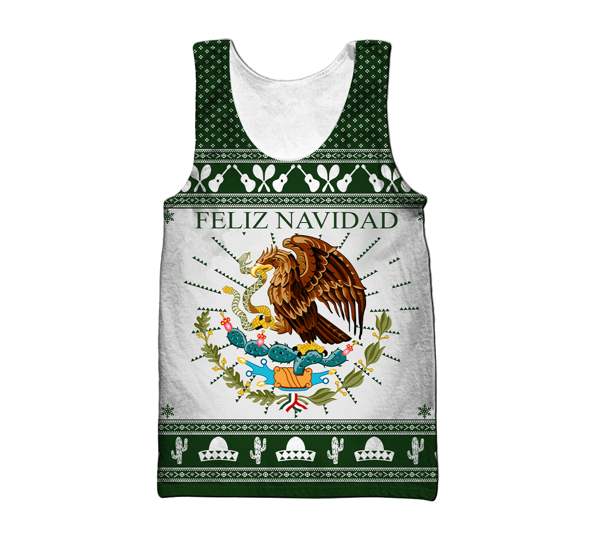 Mexico 3D All Over Printed Unisex Shirts DD12102104